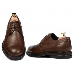 Elegante herresko 939m brun