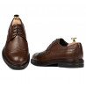 Elegante herresko 939m brun