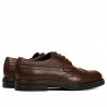 Elegante herresko 939m brun