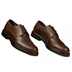 Elegante herresko 939m brun