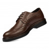 Elegante herresko 939m brun