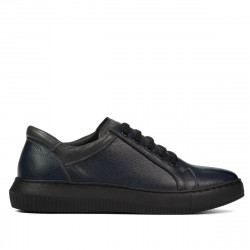Sportssko 943 indigo kombineret