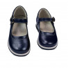 Småbørnssko 76c indigo perlemor