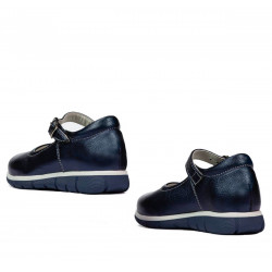 Småbørnssko 76c indigo perlemor