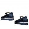 Småbørnssko 76c indigo perlemor