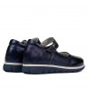 Småbørnssko 76c indigo perlemor
