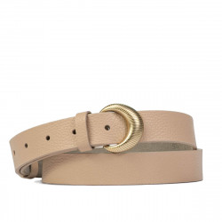 Damebælte 36m biz beige