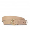 Damebælte 36m biz beige