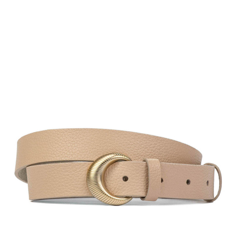 Damebælte 36m biz beige