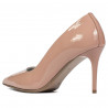 Elegante damesko 1293 laks nude