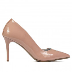 Elegante damesko 1293 laks nude