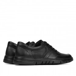 Herresko casual/sport 919-1 sort