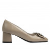 Elegante damesko 1274 kapucino