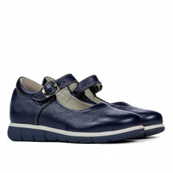 Børnesko 2015 perlestøvet indigo