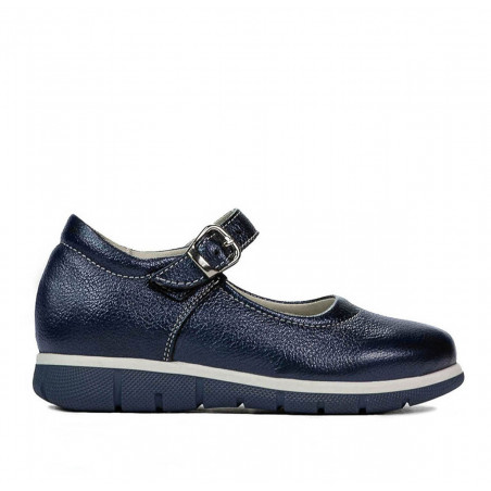 Børnesko 2015 perlestøvet indigo