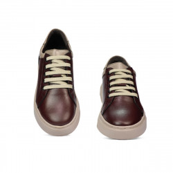 Unge sneakers 383 bordeaux kombineret