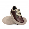 Unge sneakers 383 bordeaux kombineret