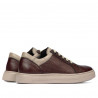 Unge sneakers 383 bordeaux kombineret