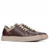 Unge sneakers 383 bordeaux kombineret