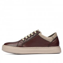 Unge sneakers 383 bordeaux kombineret