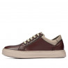 Unge sneakers 383 bordeaux kombineret