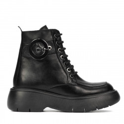 Dame støvler 3372 sort