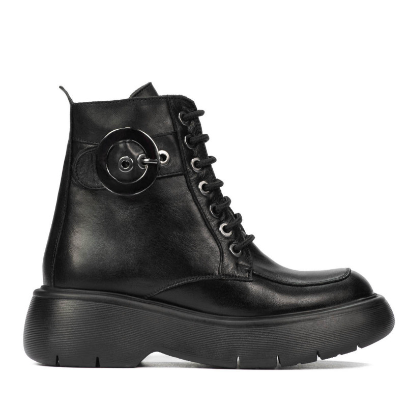 Dame støvler 3372 sort