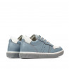 Børnesko 2014 blå+hvid