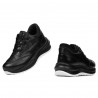 Damesneakers 6055 sort kombineret