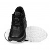 Damesneakers 6055 sort kombineret