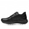 Damesneakers 6055 sort kombineret
