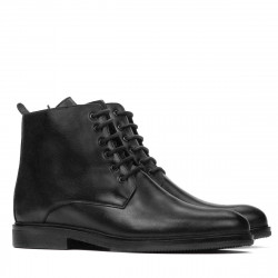 Herrer støvler 4132 sort