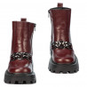 Dame støvler 3371 bordeaux