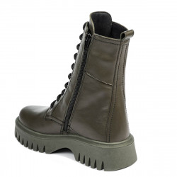 Dame støvler 3375 kaki