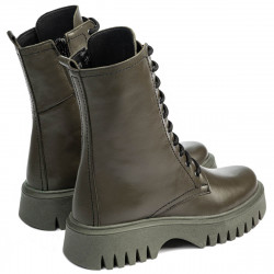 Dame støvler 3375 kaki