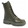 Dame støvler 3375 kaki