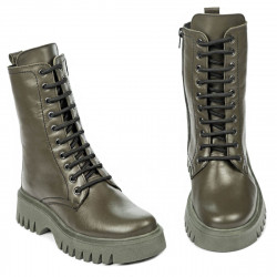 Dame støvler 3375 kaki