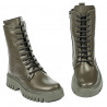 Dame støvler 3375 kaki