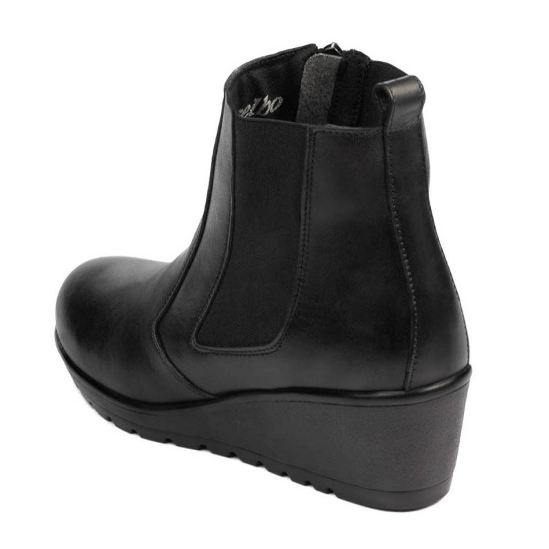 Dame støvler 3379xxl sort