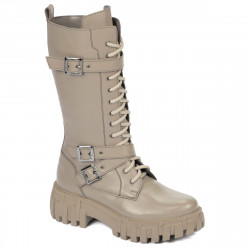 Dame støvler 3374 cappuccino