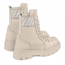 Dame støvler 3380 beige