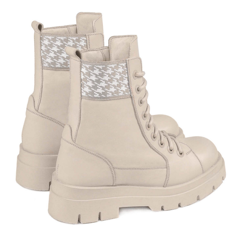 Dame støvler 3380 beige