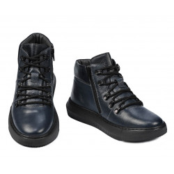 Herrestøvler 4135 indigo