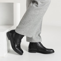 Herrer støvler 4132 sort lifestyle