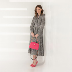 Elegante damesko 1293 pink lifestyle