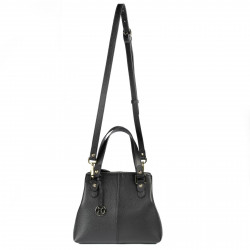 Dame skuldertaske 004g sort