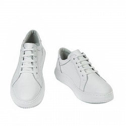 Sportssko 943 hvid