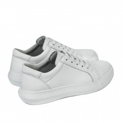 Sportssko 943 hvid