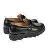 Dame casual sko 6056 sort