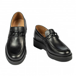 Dame casual sko 6056 sort